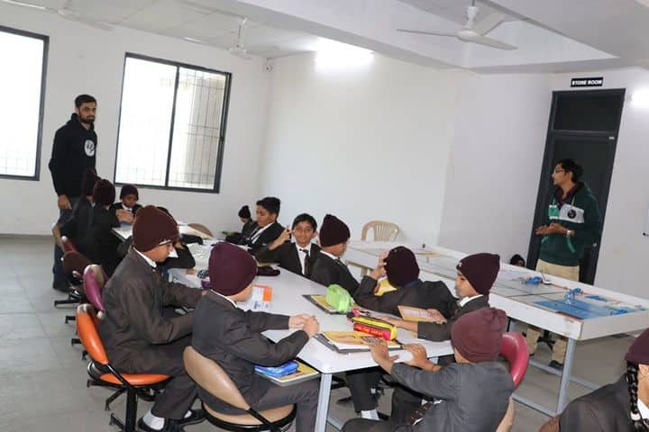 Genius English Medium School-Art and Craft