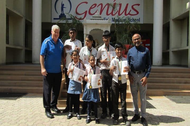 Genius English Medium School-Certification