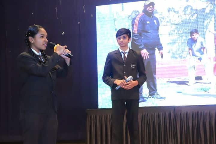 Genius English Medium School-Student Speech