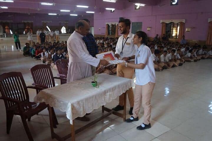 Saint Marys High School-Activity