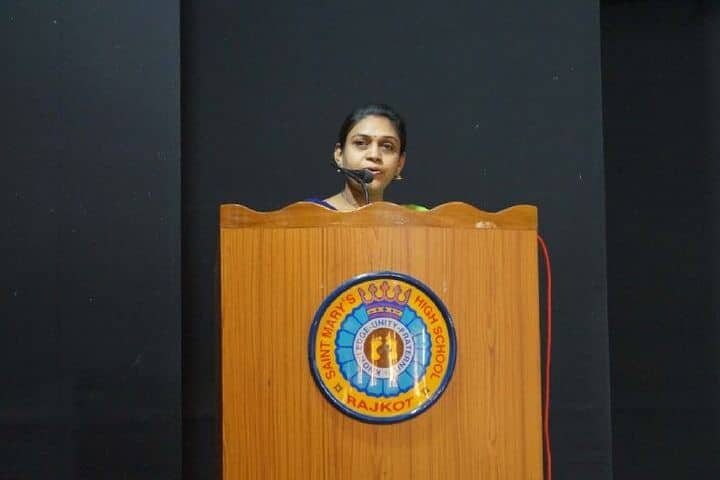 Saint Marys High School-Guest Speech
