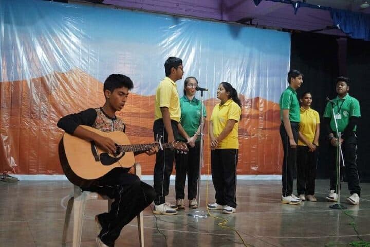 Saint Marys High School-Music Competition