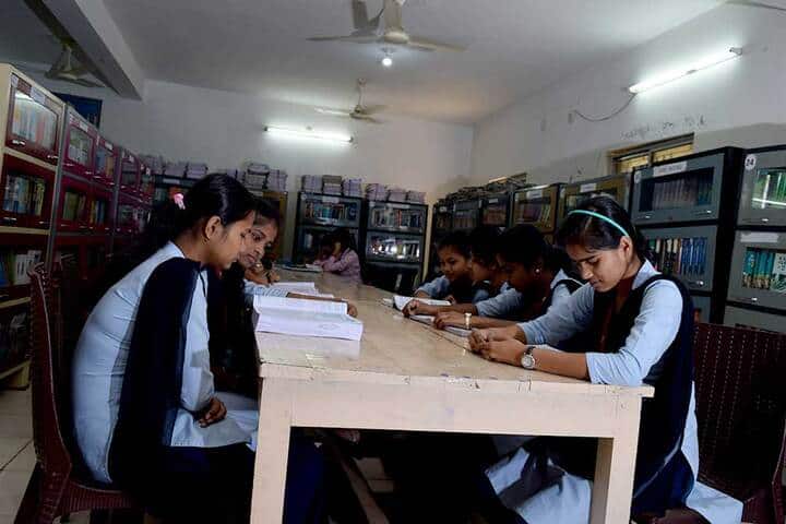NIIS Higher Secondary School-Library