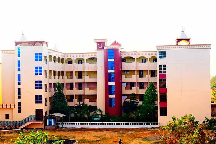 NIIS Higher Secondary School-School Building