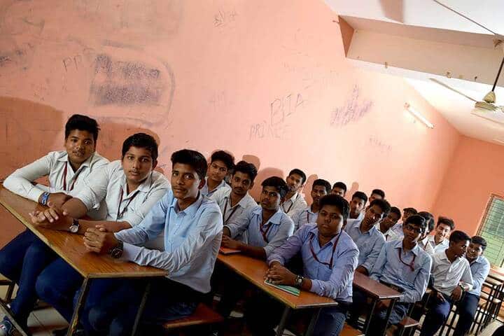 NIIS Higher Secondary School-Students