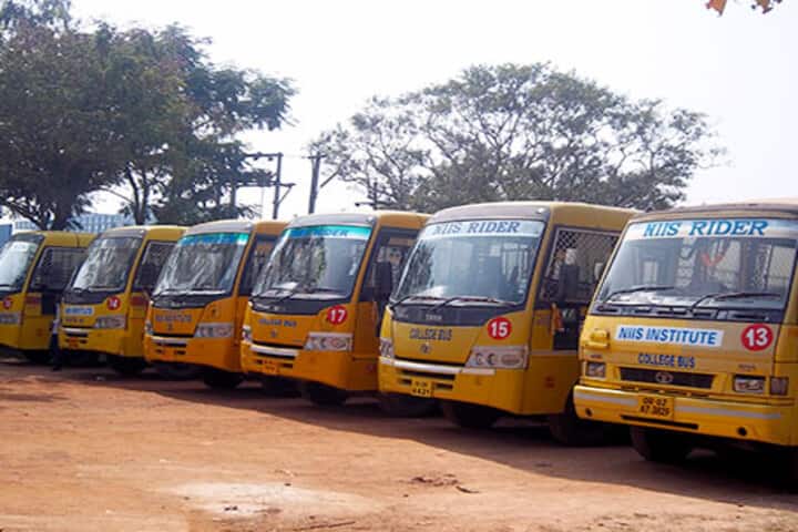 NIIS Higher Secondary School-Transport