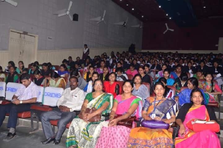 DRIEMS Science College-Auditorium