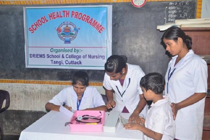 DRIEMS Science College-Medical Facility