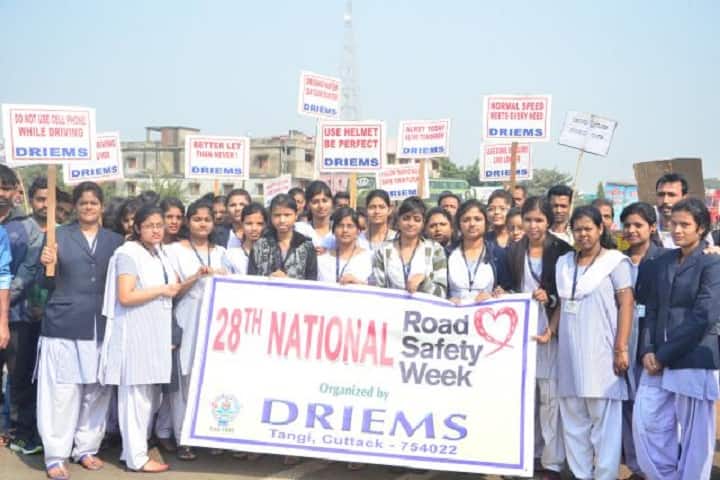 DRIEMS Science College-National Road Saftey
