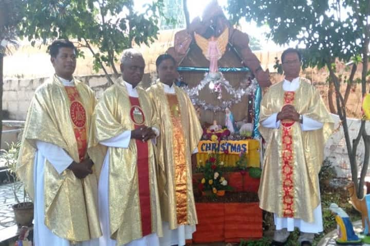 John Britto Matric Higher Secondary School-Chirstmas