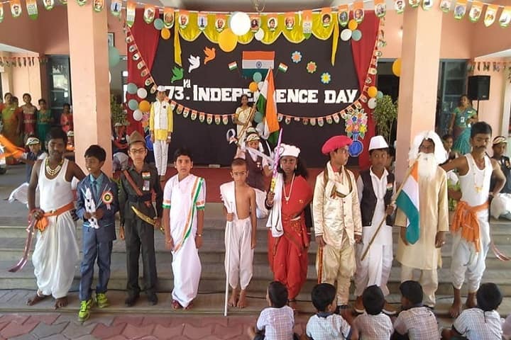 John Britto Matric Higher Secondary School-Drama