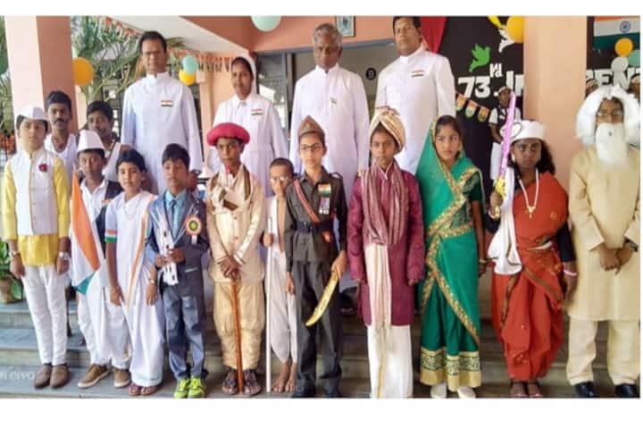 John Britto Matric Higher Secondary School-Group Photo