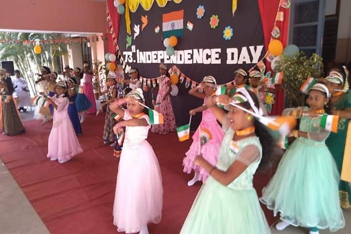 John Britto Matric Higher Secondary School-Independence day