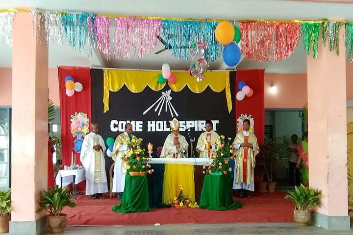 John Britto Matric Higher Secondary School-New Year celebrations