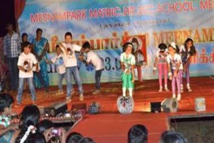 Meenampark Matriculation Higher Secondary School-Annual Day