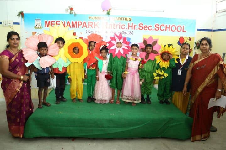 Meenampark Matriculation Higher Secondary School-Fancy Dress