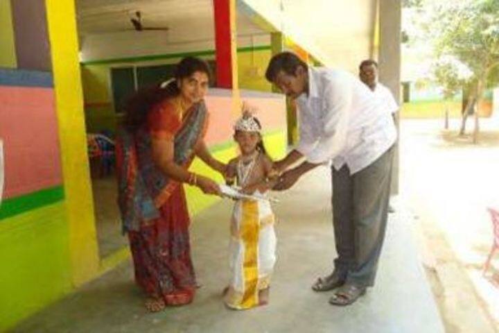 Meenampark Matriculation Higher Secondary School-Prize Distribution