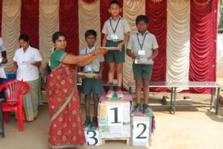 Meenampark Matriculation Higher Secondary School-Sports Winners