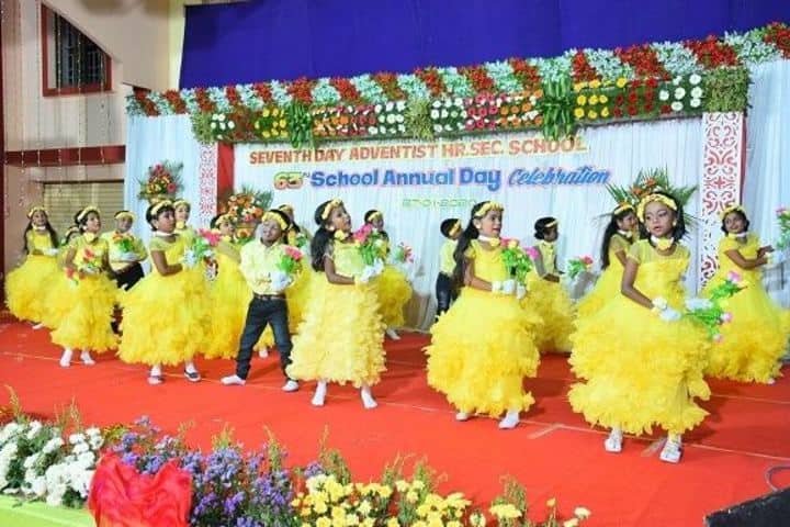 Seventh Day Adventist Higher Secondary School-Dance