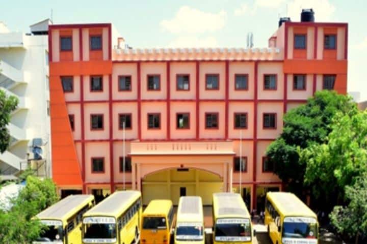 Seventh Day Adventist Higher Secondary School-School Building