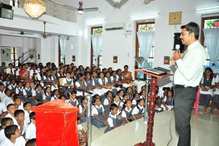 Seventh Day Adventist Higher Secondary School-Speech