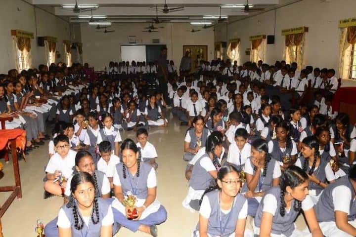Seventh Day Adventist Higher Secondary School-Students