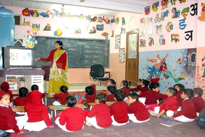Pink Model School-Classroom