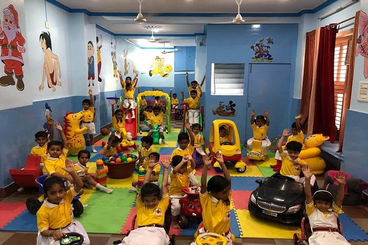 Pink Model School-Kinder Garden