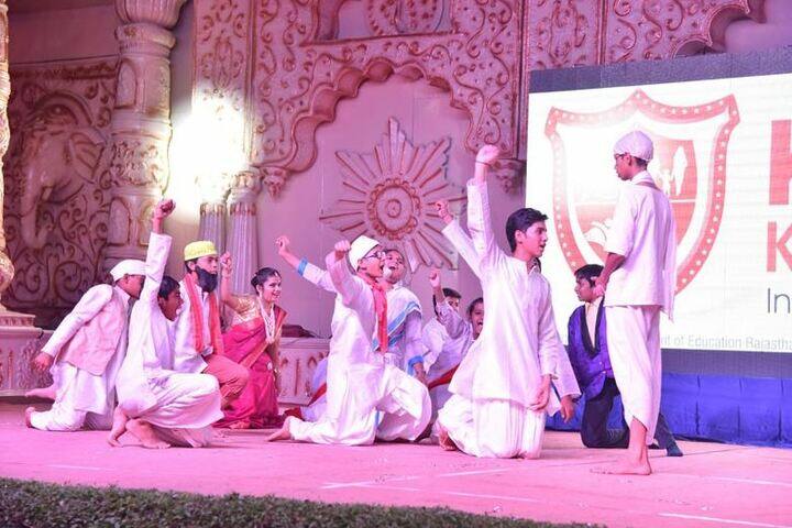 Kids Care International School-Drama