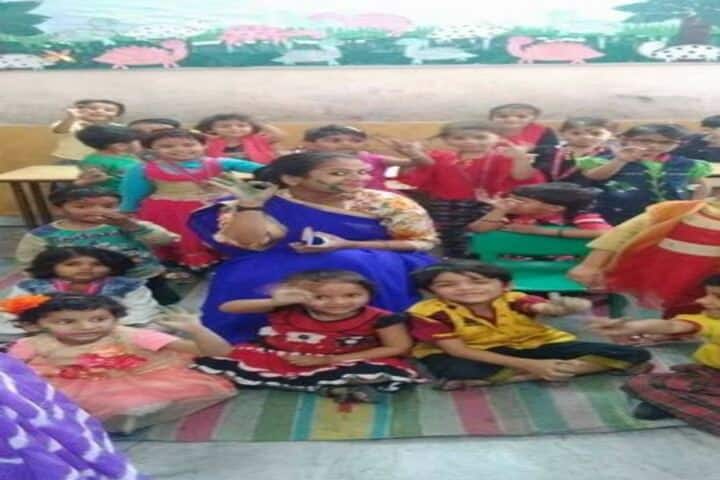 Kids Care International School-Holi Celebrations