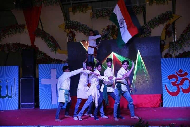 Kids Care International School-Patriotic Day