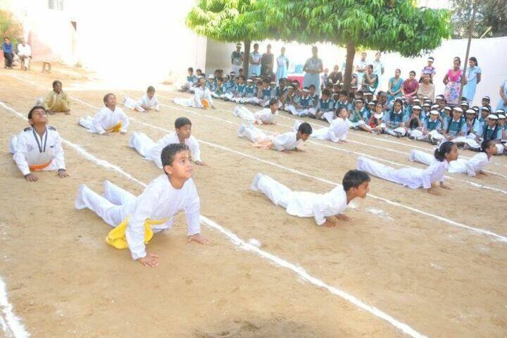 Kids Care International School-Physical Education