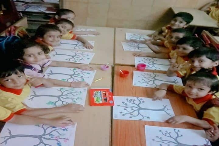 Kids Care International School-Pre Primary Activity