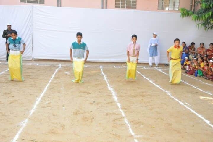 Kids Care International School-Sports Day