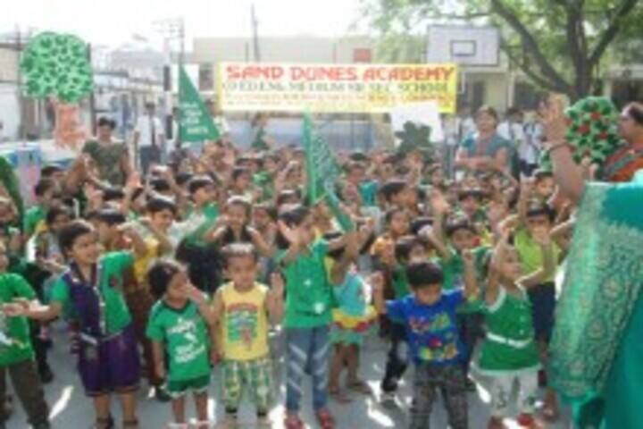 Sand Dunes Academy Senior Secondary School-Earth Day