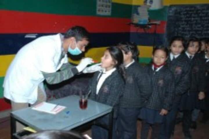 Sand Dunes Academy Senior Secondary School-Medical Checkup