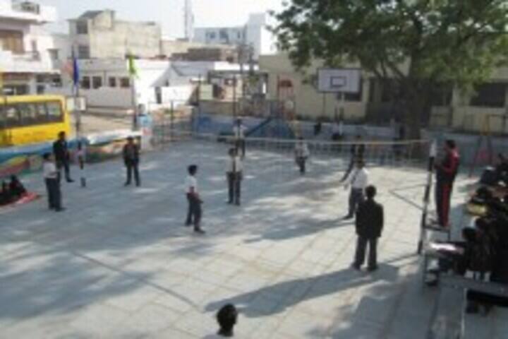 Sand Dunes Academy Senior Secondary School-Play Area