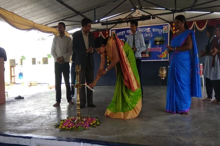 Jawahar Navodaya Vidyalaya-Lighting The Lamp