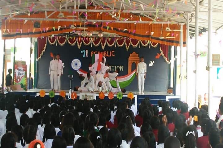 Jawahar Navodaya Vidyalaya-Republic Day Celebration