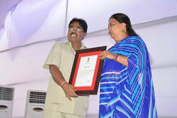 Shri Mahaveer Digamber Jain Senior Secondary School-Felicitation