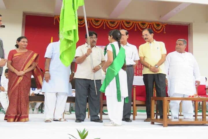 Shri Mahaveer Digamber Jain Senior Secondary School-Investiture Ceremony
