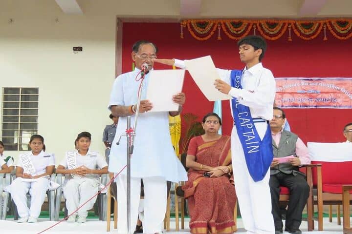 Shri Mahaveer Digamber Jain Senior Secondary School-Oath Taking