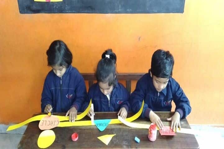 Wecan Kindersley International School-Art and Craft