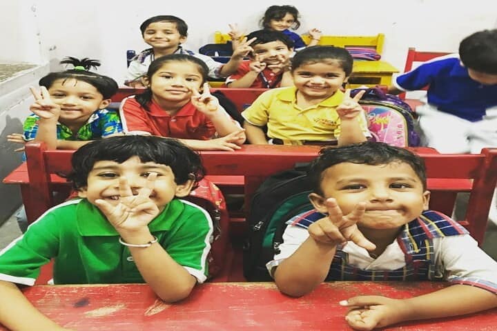 Wecan Kindersley International School-Kids Classroom