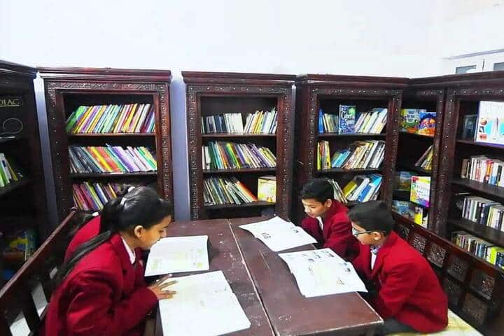 Wecan Kindersley International School-Library