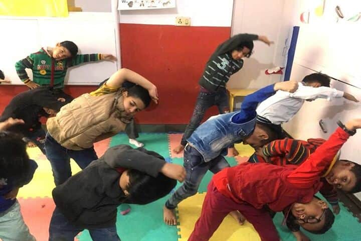 Wecan Kindersley International School-Physical Education