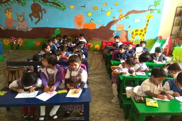 Wecan Kindersley International School-Primary Classroom