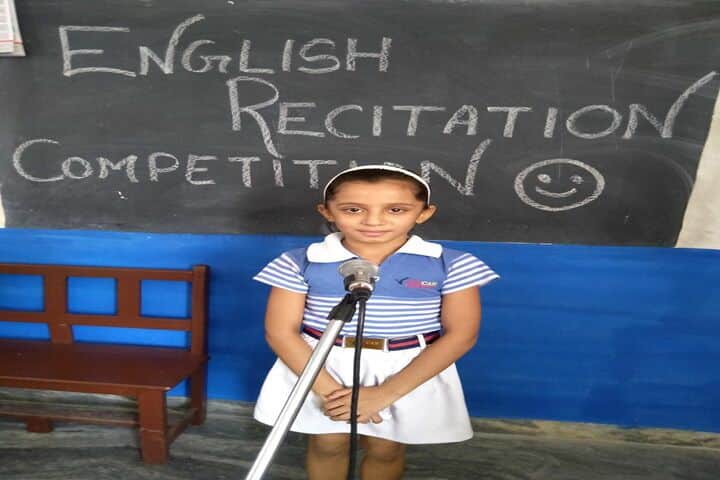 Wecan Kindersley International School-Recitation