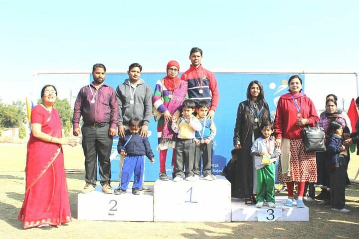 Wecan Kindersley International School-Sports Champions