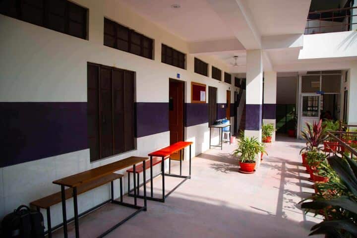 Apex Senior Secondary School-School Area